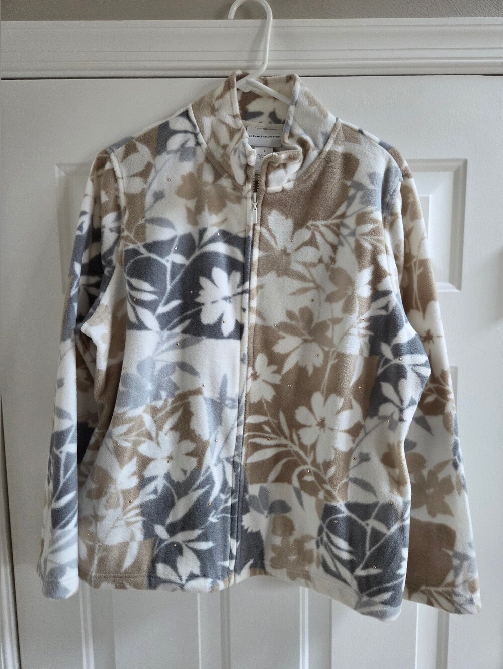 Alfred Dunner Fleece Jacket